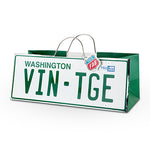 Washington License Plate Gift Bag