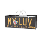 New York License Plate Gift Bag