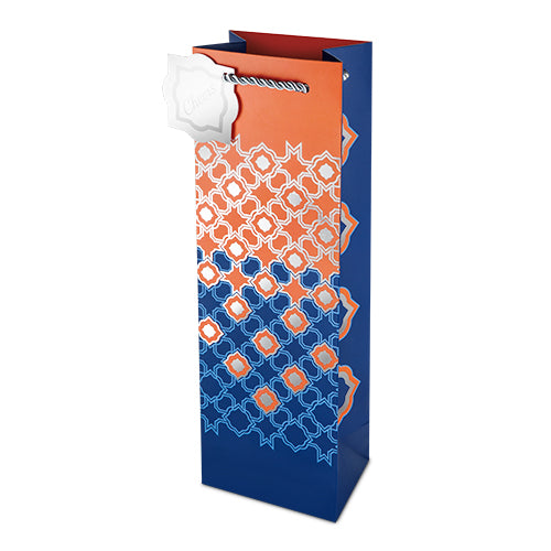 Moroccan Bold Wine Bag