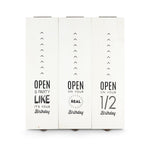 Marketplace™ 3 Bottle Wooden Birthday Wine Box by Twine