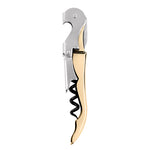 Truetap™ Gold Double Hinged Waiter's Corkscrew by True