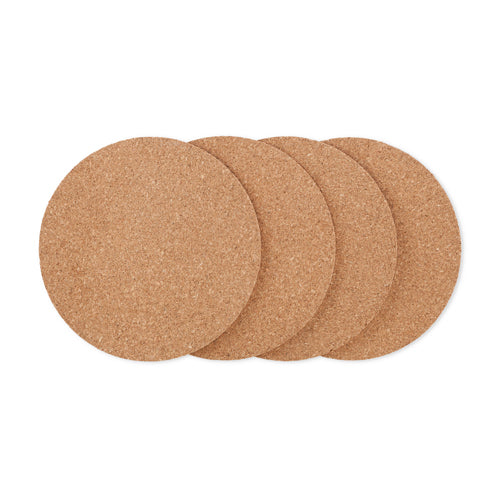 Buoyant Tabletop Cork Coasters by True