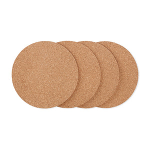 Buoyant Tabletop Cork Coasters by True
