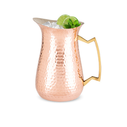 Old Kentucky Home: Hammered Copper Pitcher by Twine