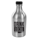 Drink Local Stainless Steel Growler by True