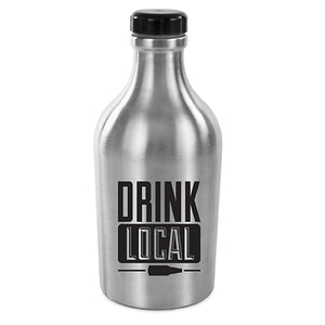 Drink Local Stainless Steel Growler by True