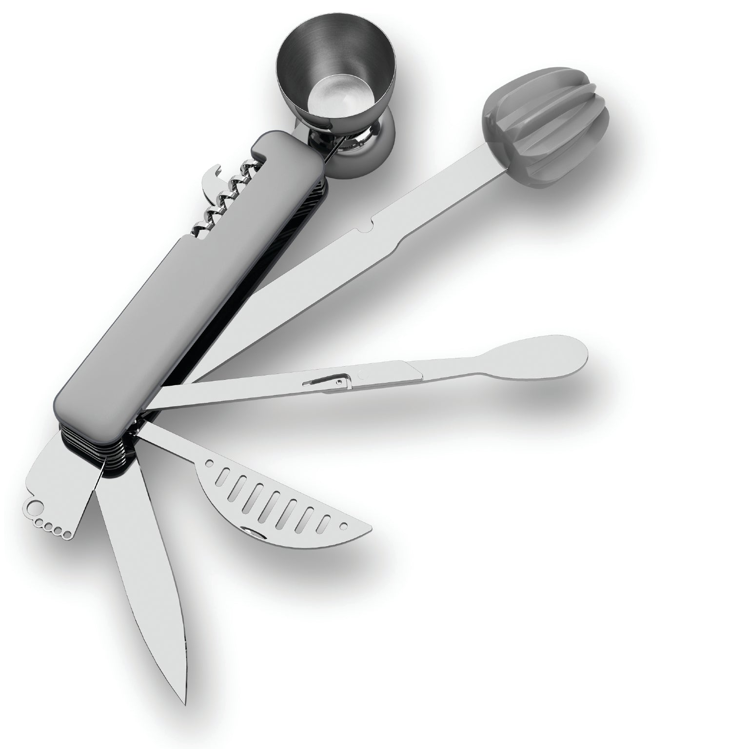 Quench Bar10der 10 in 1 tool grey