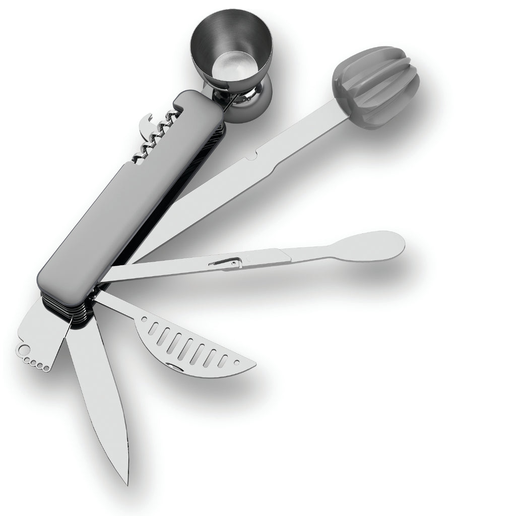 Quench Bar10der 10 in 1 tool grey