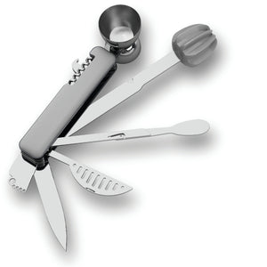 Quench Bar10der 10 in 1 tool grey