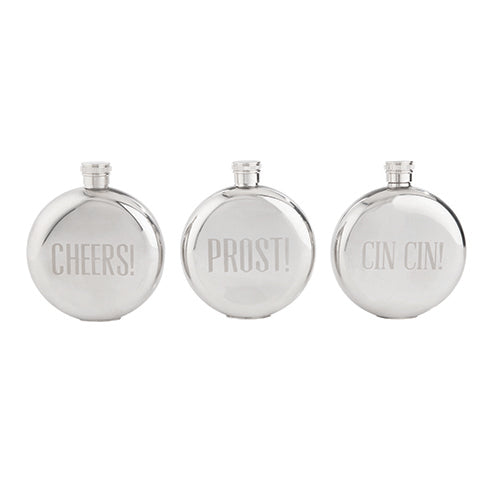 Chateau: Assorted Vintage Phrase Flasks