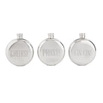 Chateau: Assorted Vintage Phrase Flasks