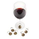 Chateau™ Varietal Metal Wine Charms by Twine