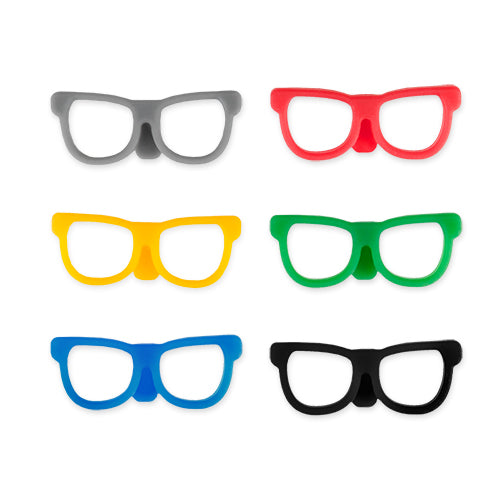 Framed Eyeglass Wine Charms by True