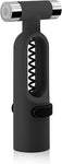 Unwined corkscrew in black
