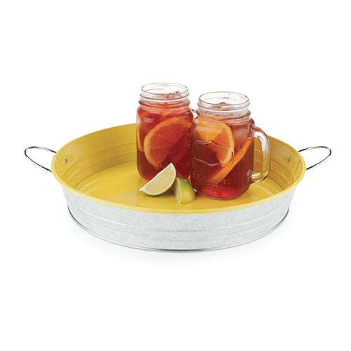 Country Home™ Goldenrod Serving Tray by Twine