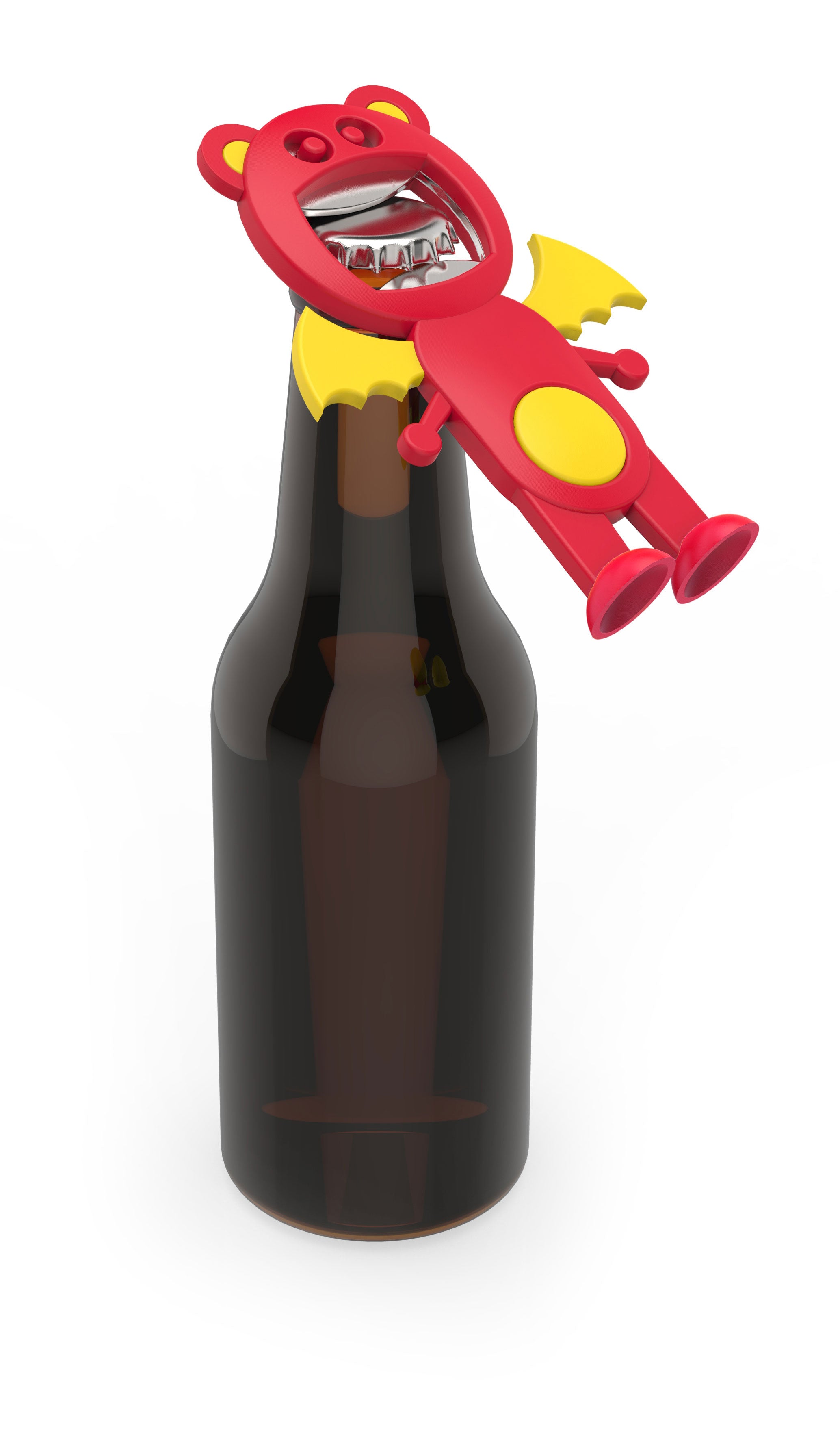 Beerzilla Bottle Openers in Assorted Colors - Available 10/19