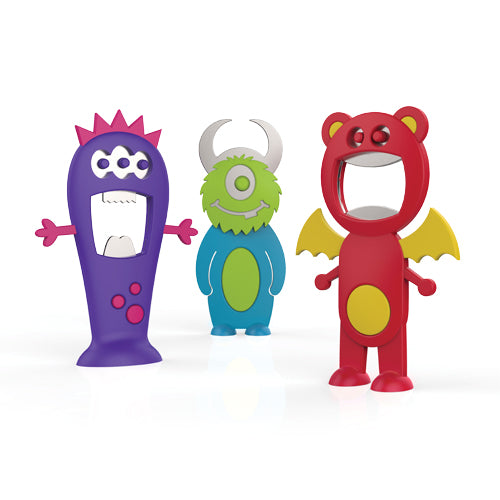 Beerzilla Bottle Openers in Assorted Colors - Available 10/19