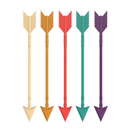 Arrow Stir Sticks (Set of 5) by TrueZoo
