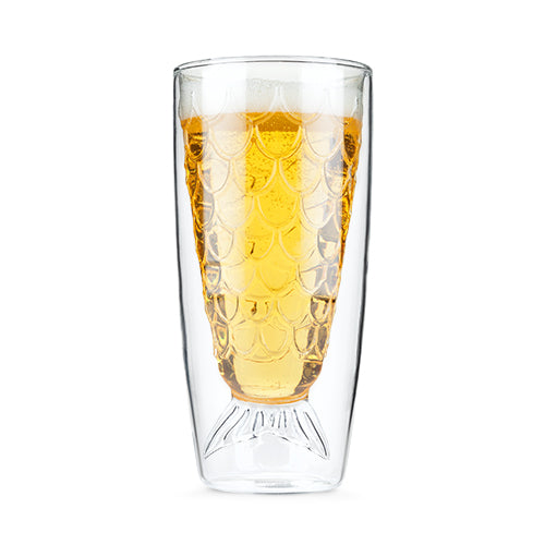 Drink Like A Fish Double Wall Glass