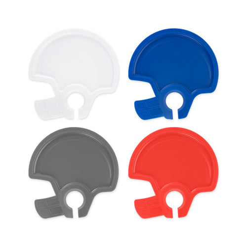 Football Helmet Party Plates (Set of 4)
