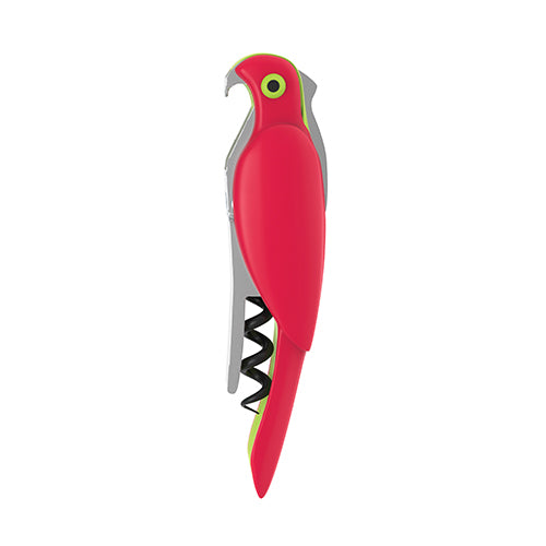 Corkatoo® Double-hinged Corkscrew (Red)