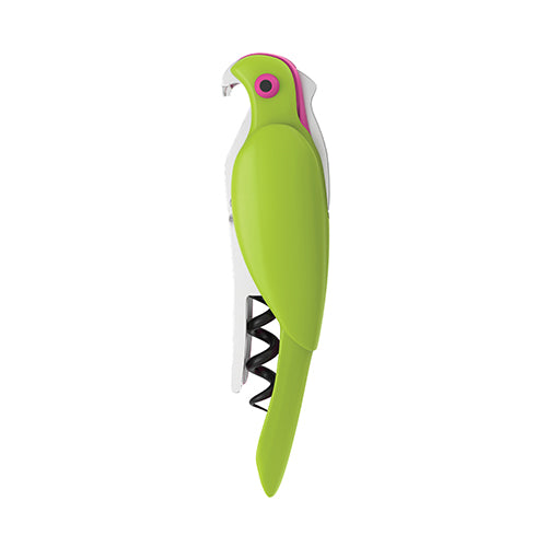 Corkatoo® Double-hinged Corkscrew (Green)