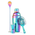Mirage: Rainbow Barware Set