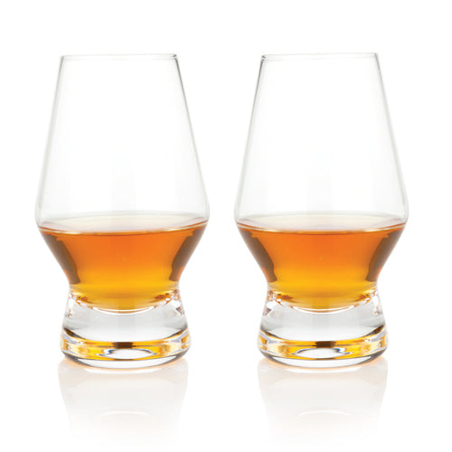 Raye Crystal Scotch Glasses (Set of 2) by Viski