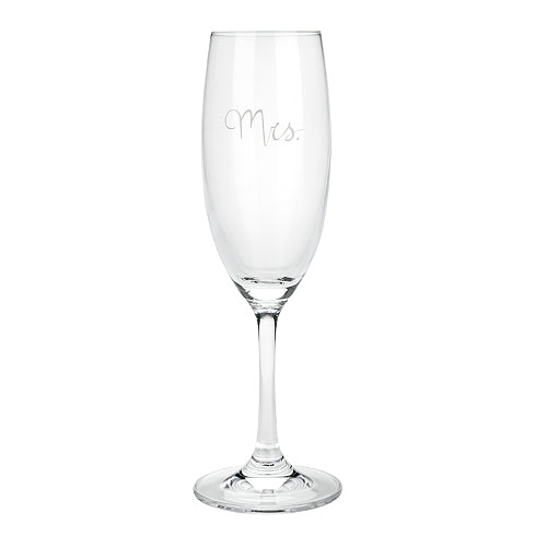 Mrs. Champagne Glass by True