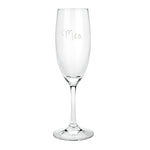 Mrs. Champagne Glass by True