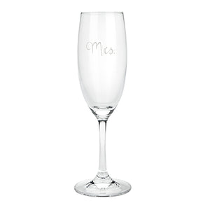 Mrs. Champagne Glass by True