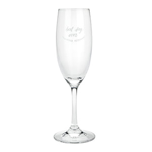 Best Day Ever Champagne Glass by True