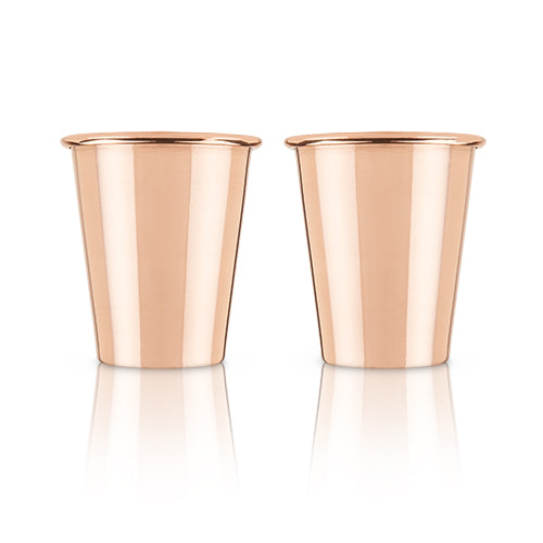 Summit™ Solid Copper Shot Glasses by Viski
