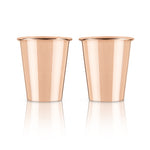 Summit™ Solid Copper Shot Glasses by Viski