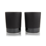 Warren™ Black Stoneware Tumblers by Viski