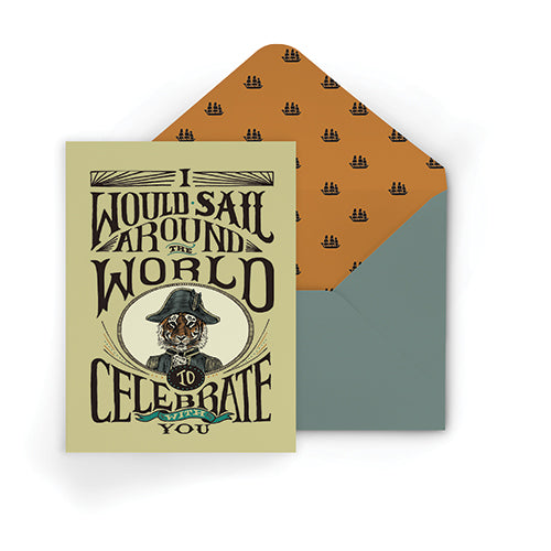 Marketplace: Adventure Animals Greeting Card