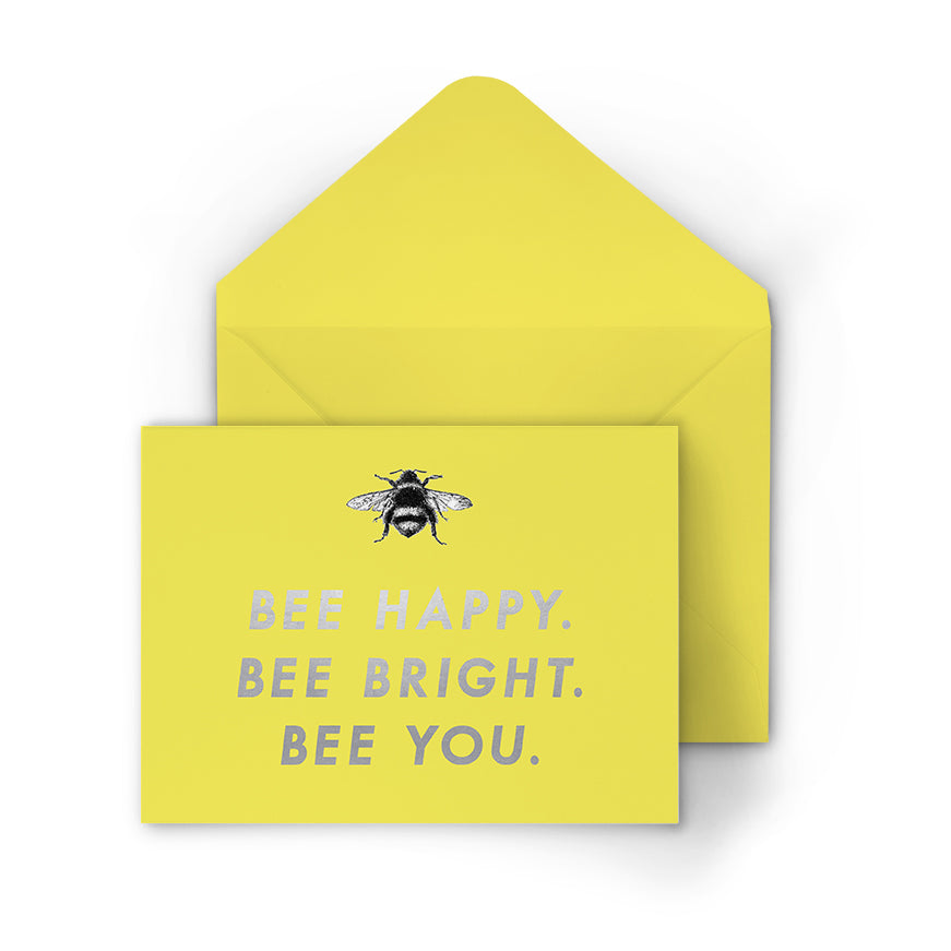 Marketplace: Bee Happy Greeting Card