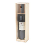 Marketplace: Single Bottle Wine Box with Acrylic Lid