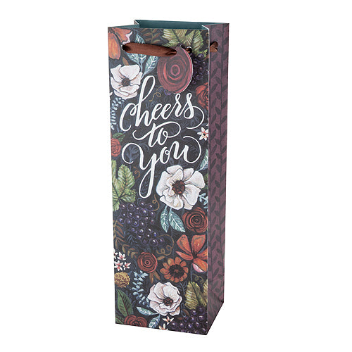Marketplace: Vineyard Bouquet Wine Gift Bag by Cakewalk