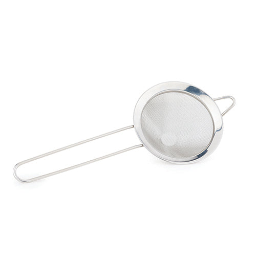 Viski Professional Stainless Steel Mesh Cone Strainer