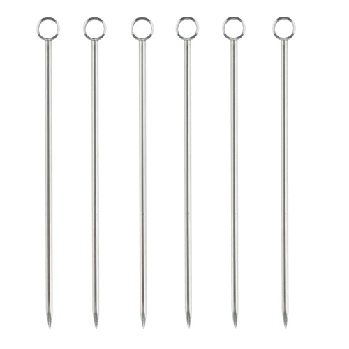 Viski Professional Stainless Steel Cocktail Pick Set