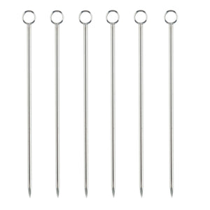 Viski Professional Stainless Steel Cocktail Pick Set