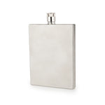 Harrison Stainless Steel Slim Flask by Viski