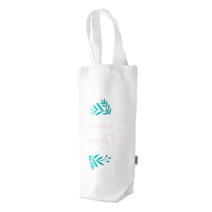 Marketplace:Toast 750ml Bottle Canvas Tote By Cakewalk