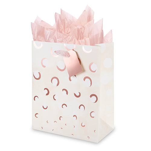 Marketplace: Pink Champagne Medium Gift Bag