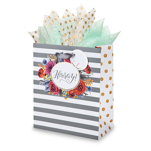 Marketplace: Hooray Bouquet Medium Gift Bag