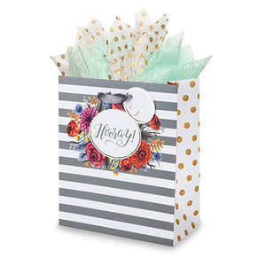 Marketplace: Hooray Bouquet Medium Gift Bag