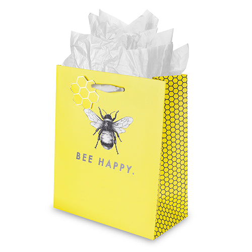 Marketplace: Bee Happy Medium Gift Bag