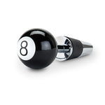 Billiard Eight Ball Bottle Stopper by True