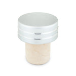 Silver Metallic Bottle Stoppers by True
